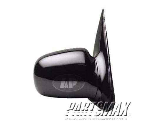 1321 | 1995-2005 PONTIAC SUNFIRE RT Mirror outside rear view 4dr sedan; manual remote | GM1321168|22728849