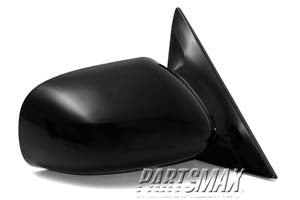 1321 | 1992-1998 BUICK SKYLARK RT Mirror outside rear view manual | GM1321175|12335391