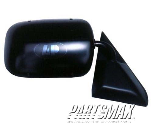 1321 | 1988-1999 GMC K1500 RT Mirror outside rear view below eyeline; prime | GM1321177|15697330