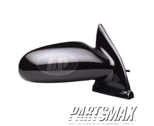 1321 | 1996-1999 SATURN SW1 RT Mirror outside rear view manual | GM1321184|21170588