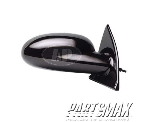 1321 | 1997-2002 SATURN SC1 RT Mirror outside rear view manual; black; paint to match | GM1321186|21097596