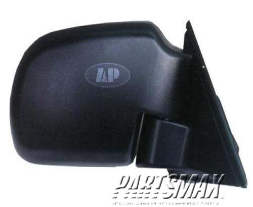 1321 | 1999-2000 GMC JIMMY RT Mirror outside rear view Manual | GM1321188|15172864