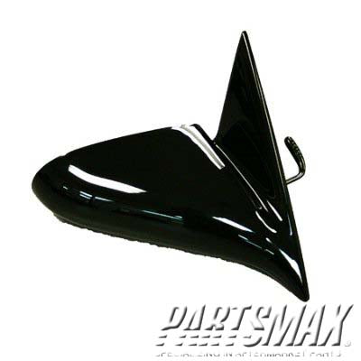 1321 | 1998-2000 OLDSMOBILE INTRIGUE RT Mirror outside rear view GL/GLS; prime | GM1321220|10433907