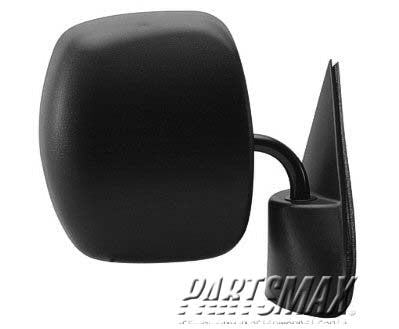 1321 | 1999-2006 CHEVROLET SILVERADO 1500 RT Mirror outside rear view below eyeline; manual | GM1321225|15721338