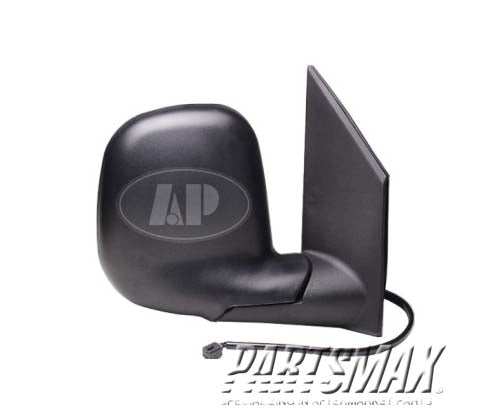 1321 | 1996-2002 CHEVROLET EXPRESS 3500 RT Mirror outside rear view late design; power remote; convex | GM1321228|15768771