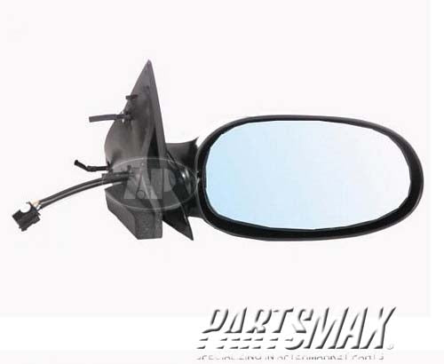 1321 | 2000-2000 SATURN LS2 RT Mirror outside rear view heated power remote; prime | GM1321235|22707325