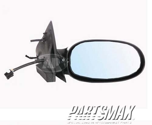 1321 | 2000-2000 SATURN LS RT Mirror outside rear view heated power remote; prime | GM1321235|22707325