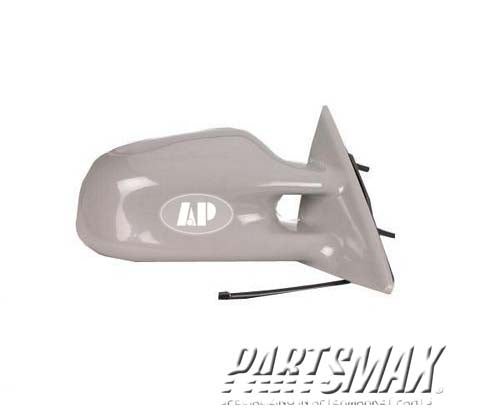 1710 | 1999-2001 PONTIAC GRAND AM RT Mirror outside rear view GT; power remote; w/aerodynamic hole; prime | GM1321238|22613584