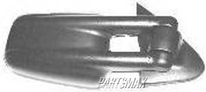 1321 | 2001-2002 CHEVROLET SILVERADO 2500 HD RT Mirror outside rear view extendable camper design; w/RPO DF2; w/o wide-angle insert; manual | GM1321244|15745510