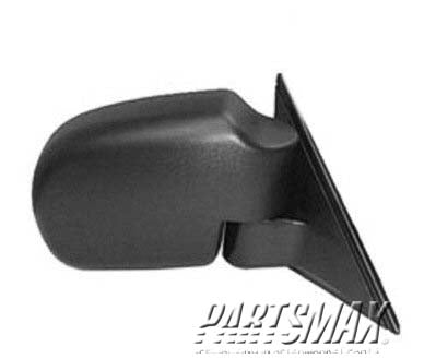 1321 | 1999-2003 GMC SONOMA RT Mirror outside rear view non-heated power remote | GM1321253|GM1321253