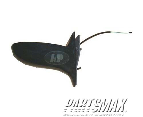 1710 | 2002-2005 PONTIAC GRAND AM RT Mirror outside rear view GT/SE; power remote; w/o aerodynamic hole; prime | GM1321257|22724871