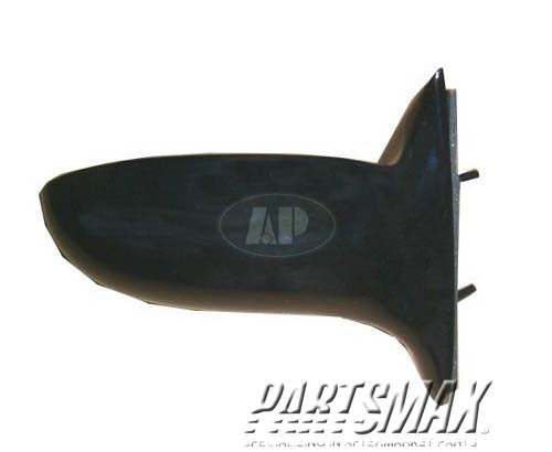 1321 | 2002-2004 OLDSMOBILE ALERO RT Mirror outside rear view manual remote; prime | GM1321258|22724873