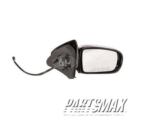 1321 | 1995-2005 PONTIAC SUNFIRE RT Mirror outside rear view Conv; Power; PTM | GM1321262|88892500