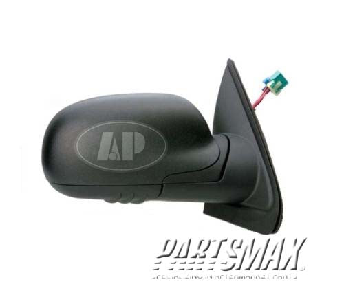 1321 | 2002-2004 OLDSMOBILE BRAVADA RT Mirror outside rear view Manual | GM1321264|15789781