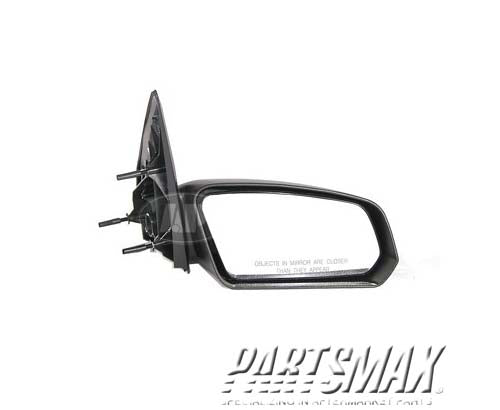 1321 | 2003-2007 SATURN ION RT Mirror outside rear view Sedan; manual | GM1321266|22726677