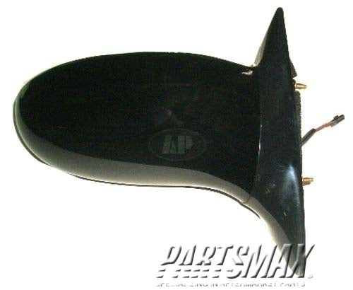 1710 | 1999-2003 OLDSMOBILE ALERO RT Mirror outside rear view power remote; prime | GM1321275|22676404