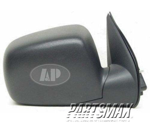 1321 | 2004-2012 CHEVROLET COLORADO RT Mirror outside rear view Standard Cab/Crew Cab; power remote | GM1321280|15246905