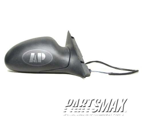 1321 | 2002-2005 BUICK LESABRE RT Mirror outside rear view Power; Heated; w/o Signal; w/o Memory; PTM | GM1321282|25769755