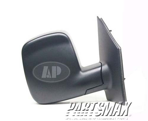 1321 | 2003-2007 GMC SAVANA 1500 RT Mirror outside rear view Manual; Textured Black | GM1321284|15937996