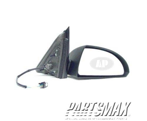 1321 | 2006-2013 CHEVROLET IMPALA RT Mirror outside rear view w/o Defogger; Smooth Finish; PTM | GM1321306|20759190