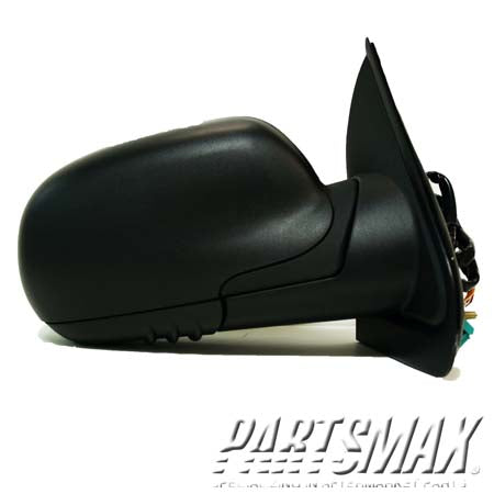 1321 | 2002-2009 CHEVROLET TRAILBLAZER RT Mirror outside rear view w/o signal lamp | GM1321322|15789783