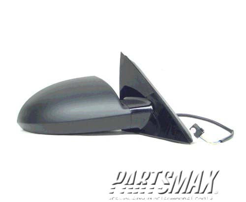 1321 | 2006-2013 CHEVROLET IMPALA RT Mirror outside rear view w/Defogger; Smooth Finish; PTM | GM1321330|20759198