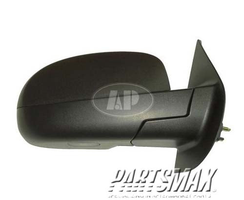 1321 | 2007-2013 CHEVROLET SILVERADO 1500 RT Mirror outside rear view folding type; manual | GM1321332|20809978