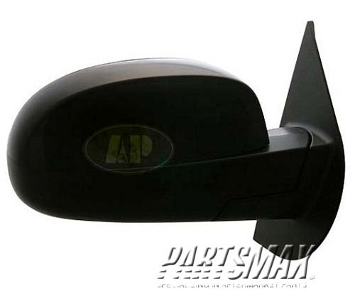 1321 | 2007-2014 GMC YUKON XL 1500 RT Mirror outside rear view w/o courtesy lamp; w/power | GM1321336|20809968