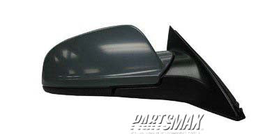 1321 | 2008-2012 CHEVROLET MALIBU RT Mirror outside rear view LT; Power; Non-Heated; w/o Pwr Folding Mirrors; PTM | GM1321342|20893751