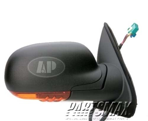 1321 | 2006-2007 BUICK RAINIER RT Mirror outside rear view Power w/Signal Lamp; Man Folding; Clear Lens; Texture | GM1321350|15810913