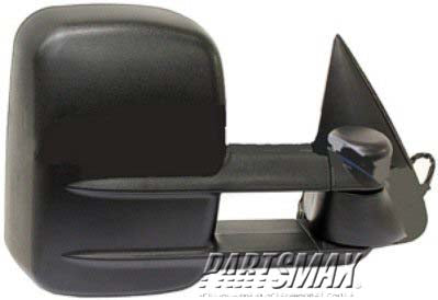 1321 | 2003-2006 CHEVROLET SILVERADO 3500 RT Mirror outside rear view Power; w/Turn Signal; Manual Fold/Extend | GM1321355|15904035