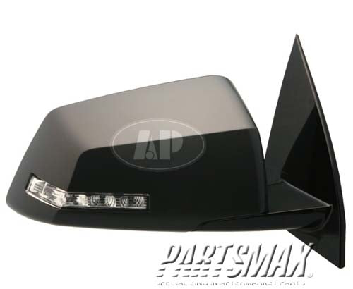 1321 | 2007-2008 SATURN OUTLOOK RT Mirror outside rear view w/Signal; Manual Folding | GM1321364|25894450