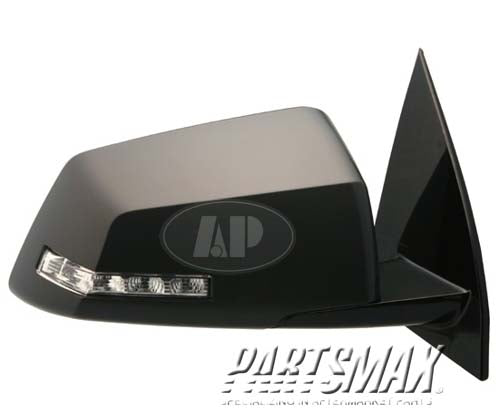 1710 | 2007-2008 SATURN OUTLOOK RT Mirror outside rear view w/Signal; Power Folding | GM1321365|25894448