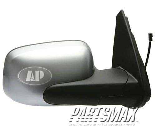 1321 | 2006-2011 CHEVROLET HHR RT Mirror outside rear view Bright Chrome | GM1321368|20923830