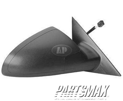 1321 | 2008-2009 PONTIAC G6 RT Mirror outside rear view Coupe/Conv; Power; w/o Heat; prime | GM1321370|25861985