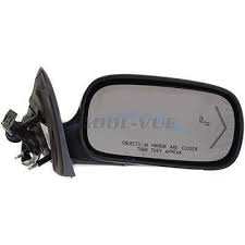 1321 | 2006-2011 CADILLAC DTS RT Mirror outside rear view w/o Lane Departure Warning; w/o Turn Signal Lamps; w/Auto Dimming | GM1321376|25884187