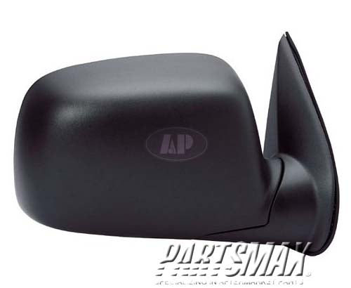 1321 | 2009-2012 GMC CANYON RT Mirror outside rear view Extended Cab; Manual; Paint to Match | GM1321381|25954869