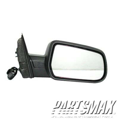 1321 | 2010-2011 CHEVROLET EQUINOX RT Mirror outside rear view Power; Non-Heated; Black | GM1321386|20858708