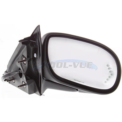 1321 | 2003-2005 BUICK PARK AVENUE RT Mirror outside rear view Power; Heated; w/Signal; w/Memory; PTM | GM1321400|25731725