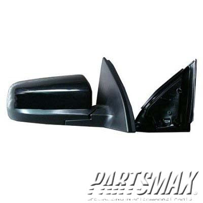 1321 | 2008-2009 PONTIAC G8 RT Mirror outside rear view Power; w/Cover; Black; see notes | GM1321406|92214581-PFM