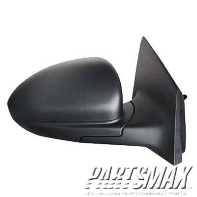 1321 | 2011-2015 CHEVROLET CRUZE RT Mirror outside rear view Manual; Black | GM1321419|95186744