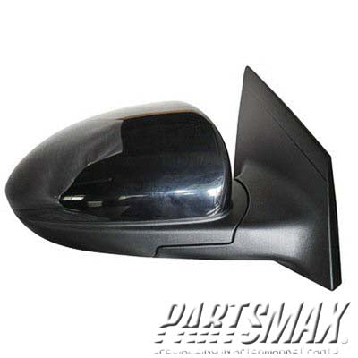 1321 | 2011-2015 CHEVROLET CRUZE RT Mirror outside rear view Power; Heated; PTM | GM1321421|19258660
