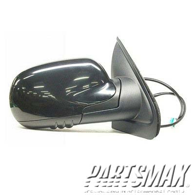 1321 | 2006-2009 GMC ENVOY RT Mirror outside rear view ENVOY; Type 2; Power; Fold-Away; w/o Signal Lamp | GM1321429|15808570