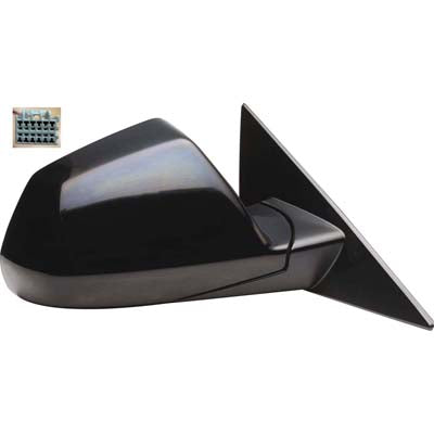 1321 | 2011-2014 CADILLAC CTS RT Mirror outside rear view V; Coupe; Power; Heated; w/Memory; PTM | GM1321441|25975519