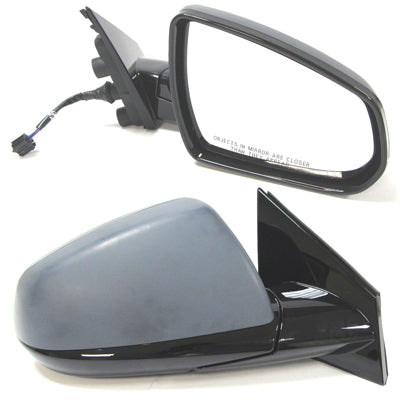 1321 | 2010-2016 CADILLAC SRX RT Mirror outside rear view Power; Heated; Man Folding; w/Cover; PTM; see notes | GM1321445|20953692-PFM