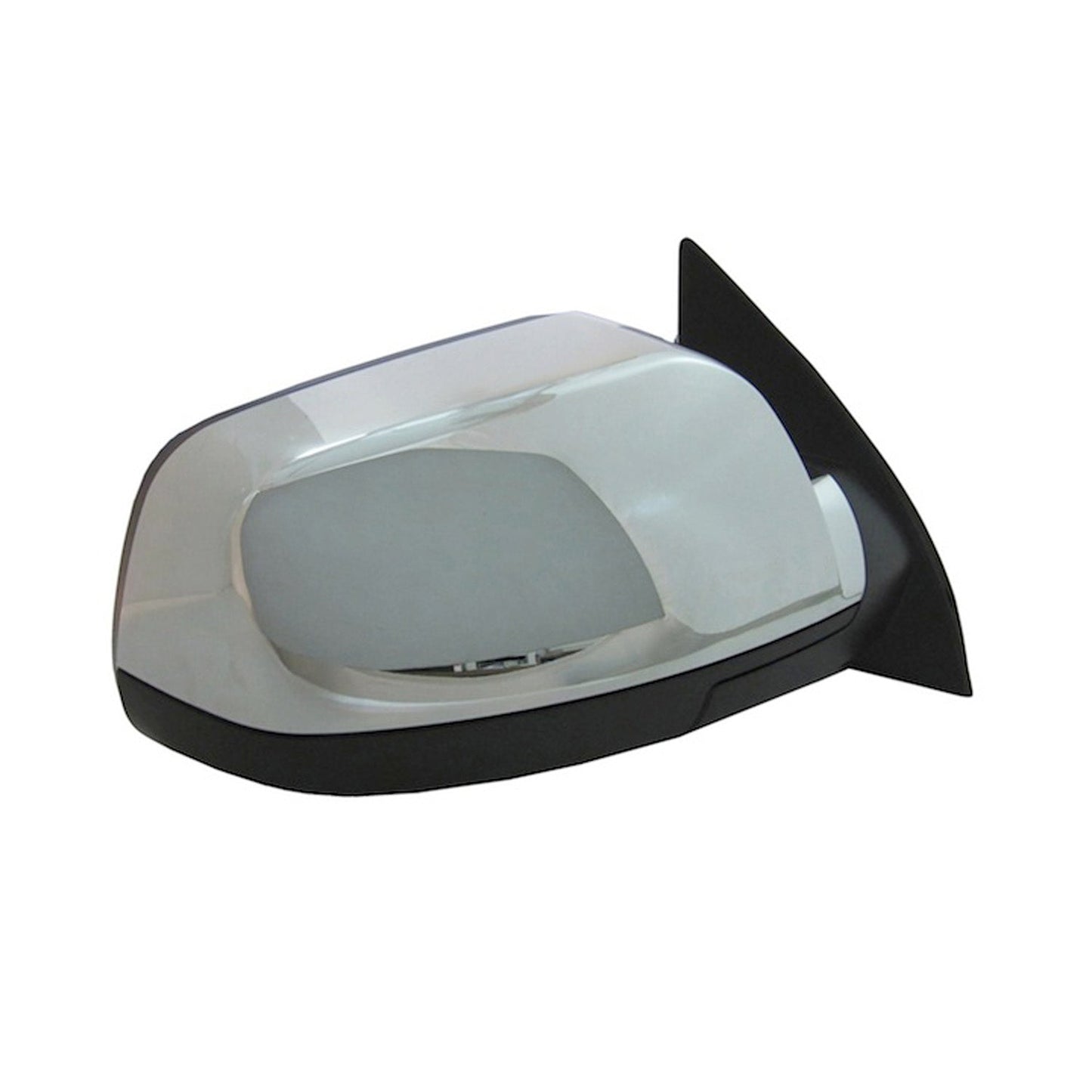 1321 | 2012-2014 GMC TERRAIN RT Mirror outside rear view Power; Heated; 2nd Design; w/Convex Insert; Chrome | GM1321456|22818268