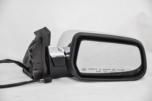 1321 | 2015-2017 GMC TERRAIN RT Mirror outside rear view Type 2; Power; Heated; Chrome (RPO-DL9) | GM1321476|23467321