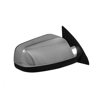 1321 | 2014-2014 GMC TERRAIN RT Mirror outside rear view Type 2; Power; Heated; Chrome (RPO-DL9) | GM1321477|23153004