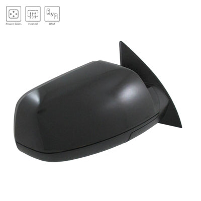 1321 | 2016-2017 GMC TERRAIN RT Mirror outside rear view SLE 2; w/Blind Spot Detection; PTM | GM1321490|23219865