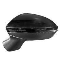1321 | 2017-2019 CHEVROLET CRUZE RT Mirror outside rear view H/B; Heated; w/o Signal Lamps; w/o BLIS; w/Cover; PTM; see notes | GM1321542|39125816-PFM